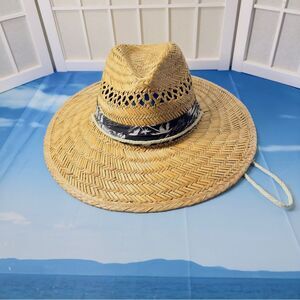 Straw Men’s Hat